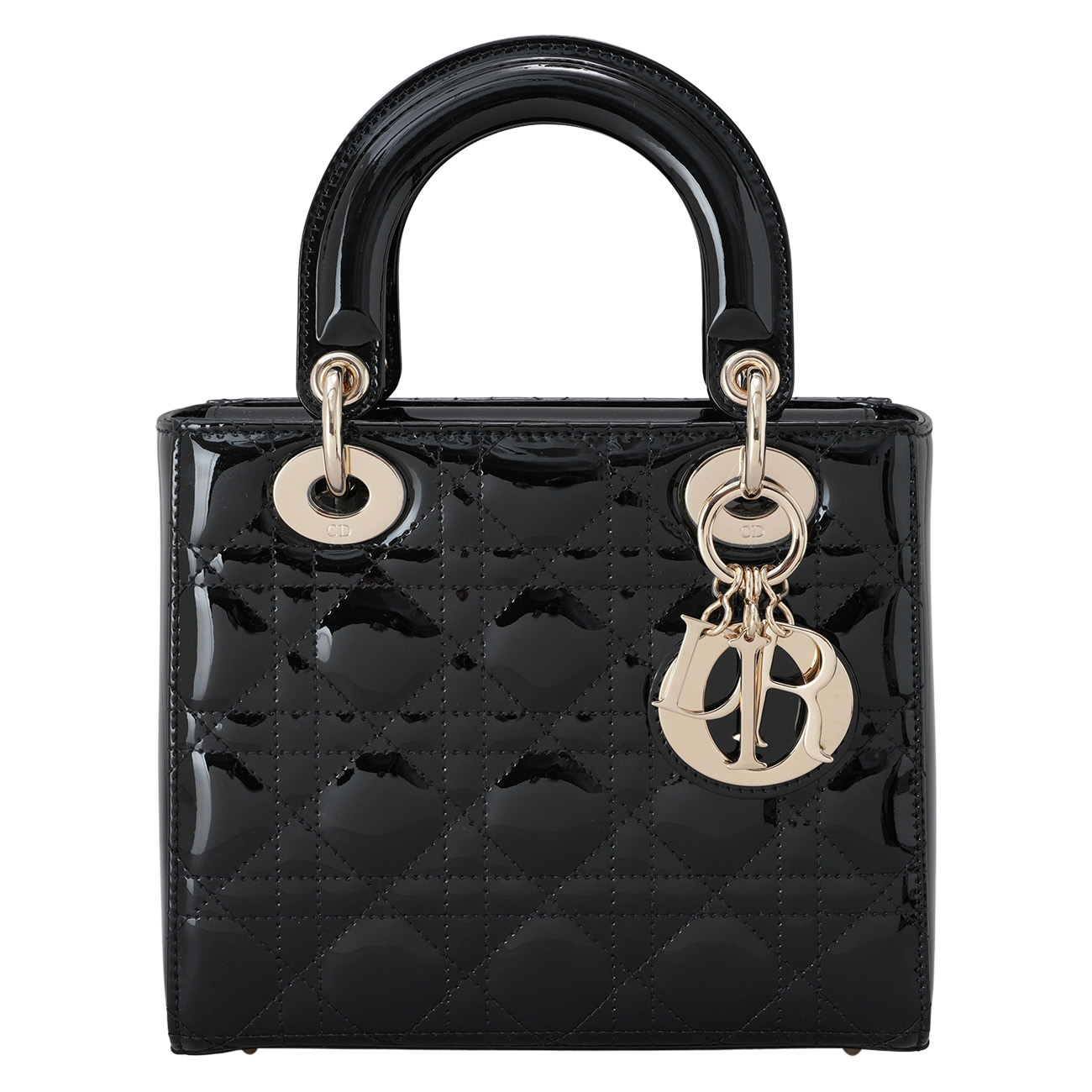 CHRISTIAN DIOR(USED)디올 페이던트 레이디디올 스몰